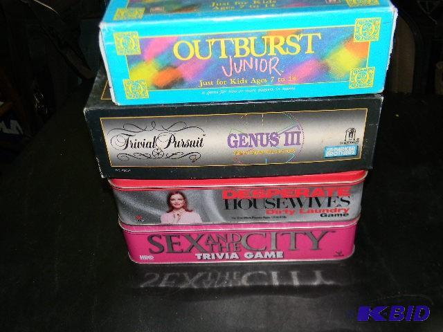 Lot of 4 games - Sex and the City, ...