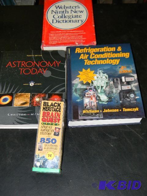 Lot of 4 books - Websters Ninth Co...
