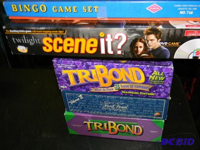 Lot of 6 games - Twilight DVD Scene...