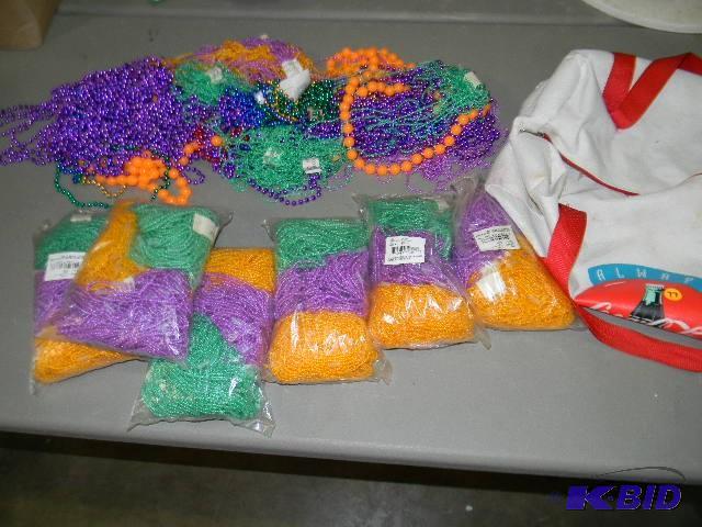 Large duffle bag full of beads...