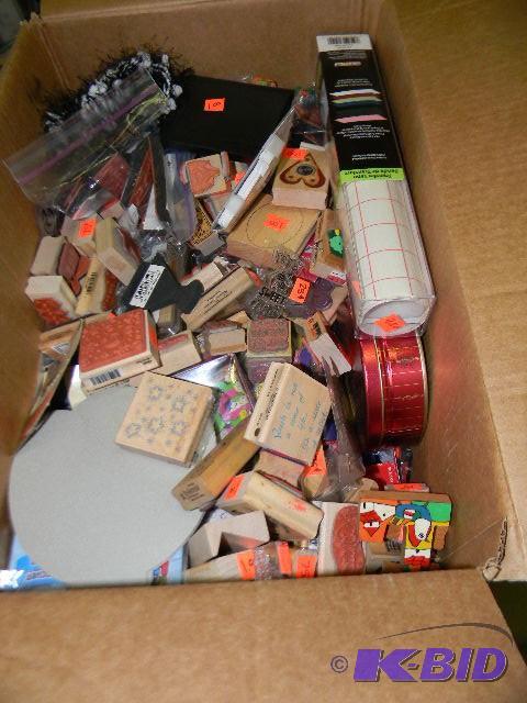 Huge box full of art supplies...