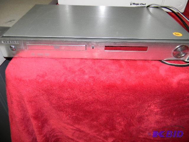 Samsung DVD player...