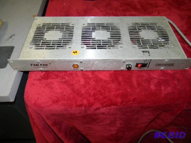 Unit Rack fan pack...