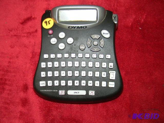 Dymo labeler...
