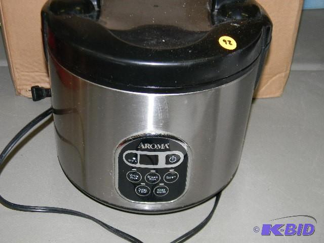Aroma rice cooker...