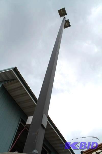 Parking Lot Light Pole Measures 3...