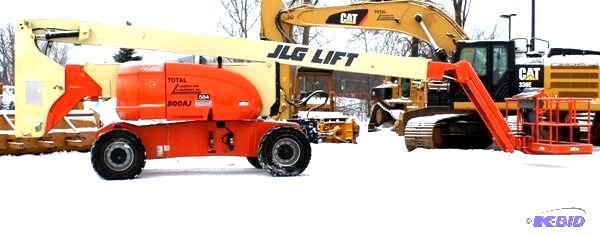 JLG&nbspBoom Lift &nbsp Model # ...