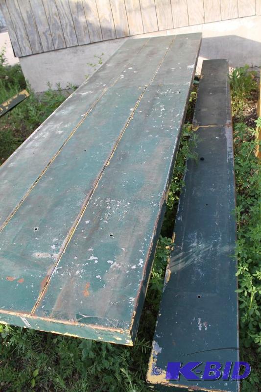 Picnic Table Came Out Of Brooklyn ...