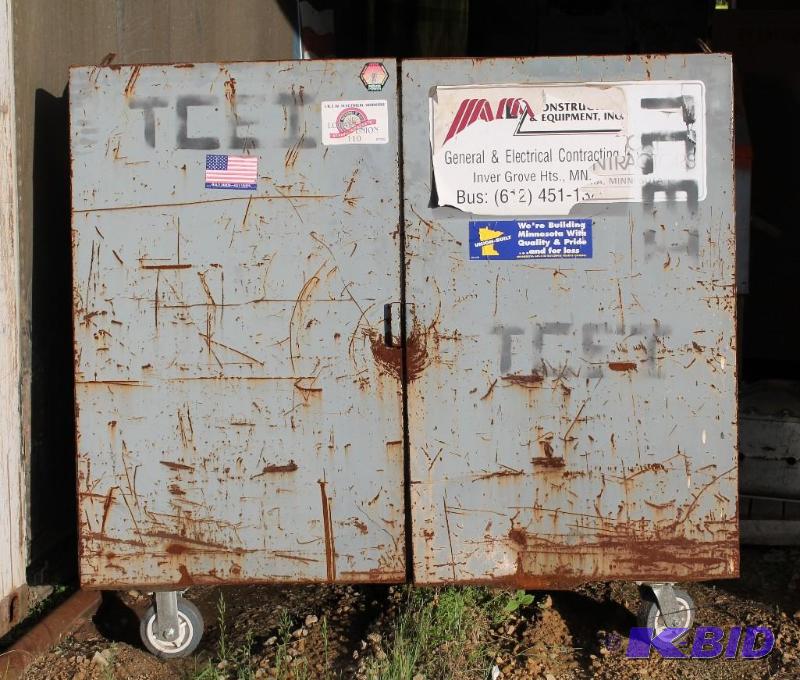 Electrician Tool Box  Steel Struct...