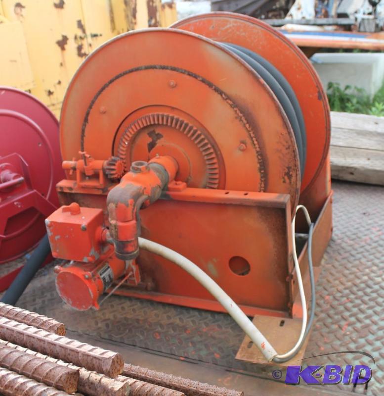 &nbspHose Reel With Hose Prestoli...
