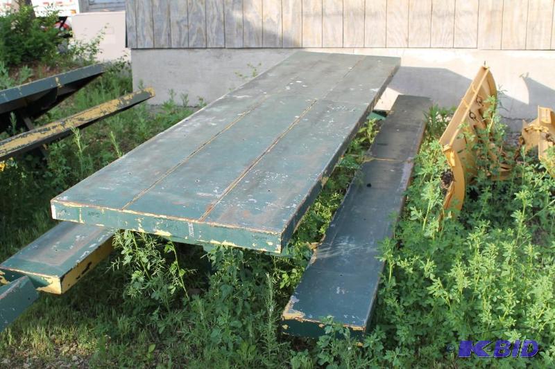 Picnic Table Came Out Of Brooklyn ...