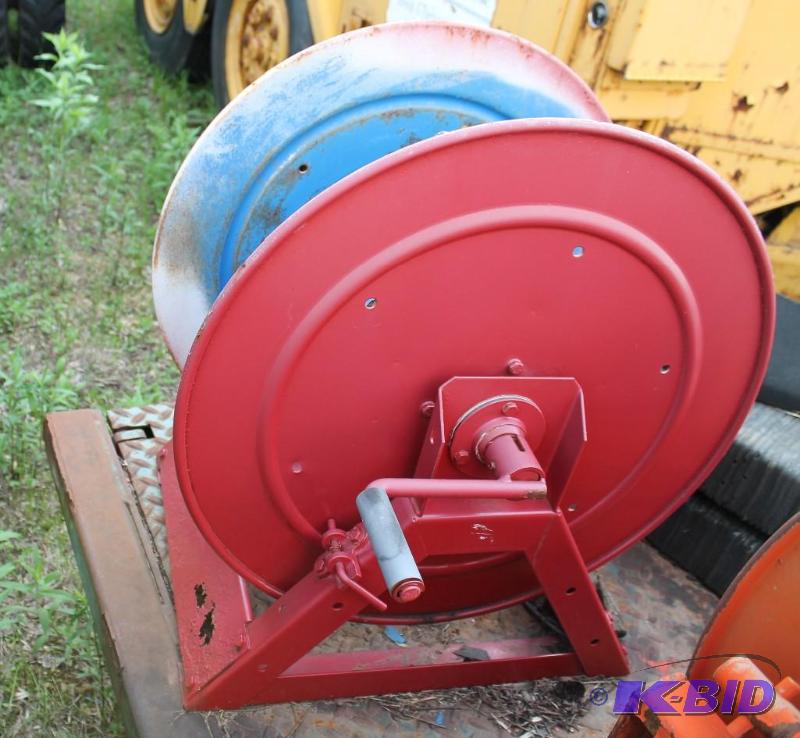 Manual Hose Reel Steel Structure H...