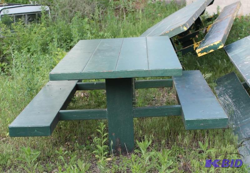 Picnic Table Came Out Of Brooklyn...