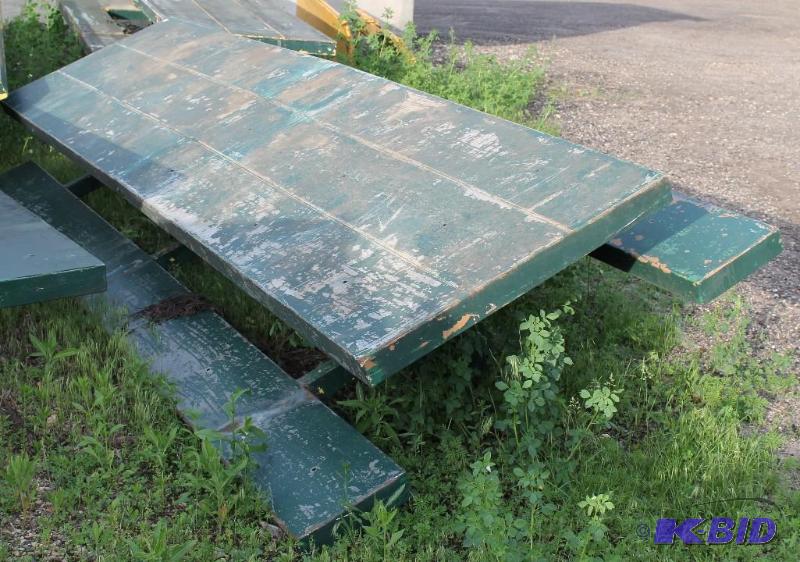 Picnic Table Came Out Of Brooklyn ...