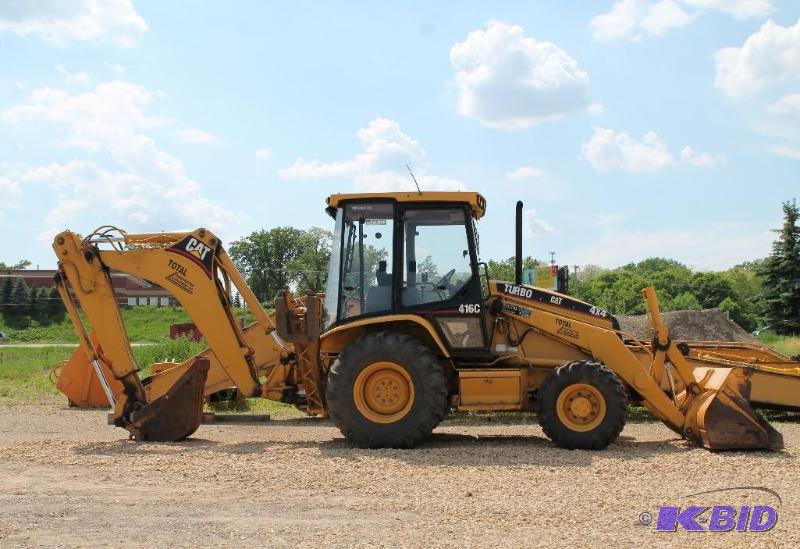 1997 CAT 416 C Caterpillar &nbspT...