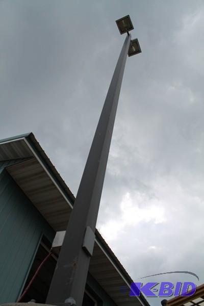 Parking Lot Light Pole Measures ...