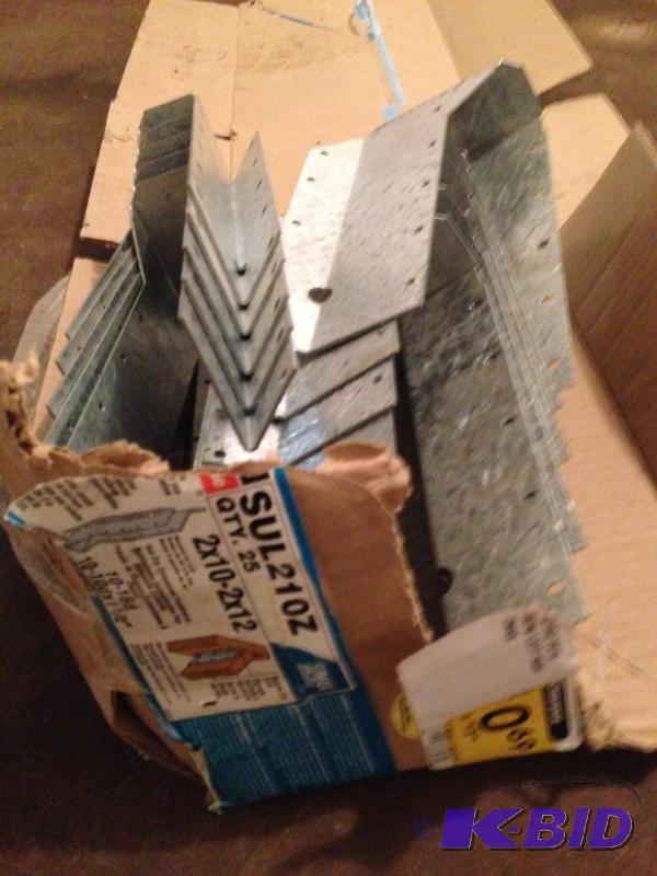 lot 12 image: 18 - 2X10 - 2X12 Skew Lefts...