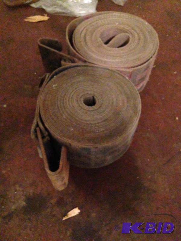 lot 19 image: 2 Straps - clip ends approx 30ft X ...