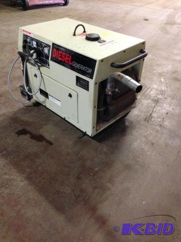 Etq Power Diesel Generator - Hammasjones