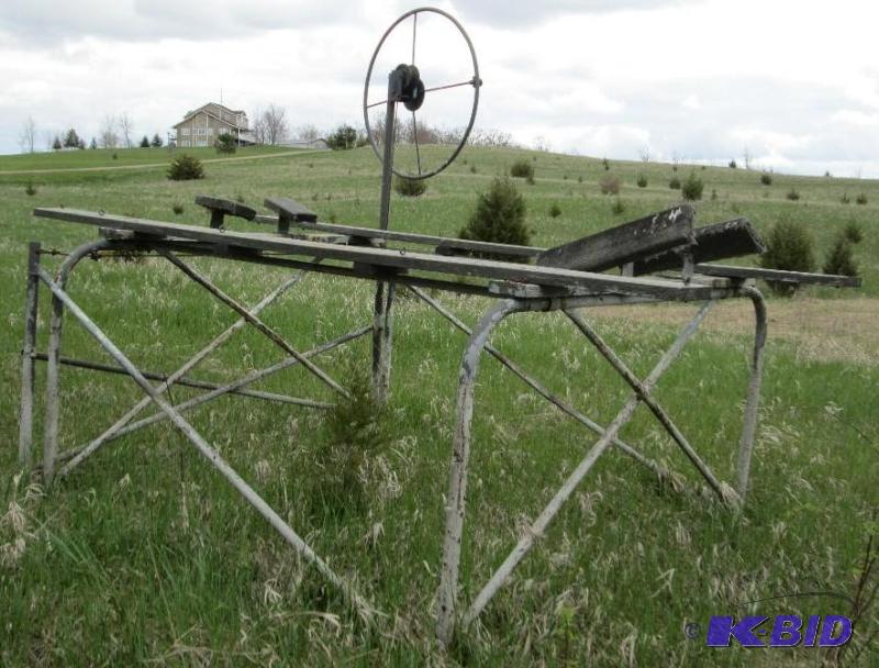 For auction is a full size boat lif...