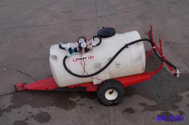 lot 7 image: Sprayer