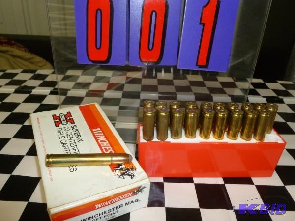 Box of winchester 458 win mag 510 g...