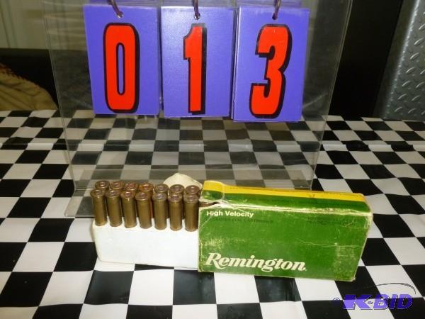 Box of older 30-30 ammo. 20 rounds ...