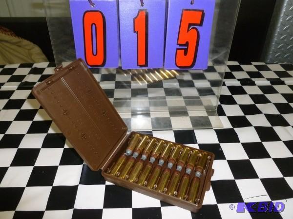 Box 44 mag hollow point bullets. 18...