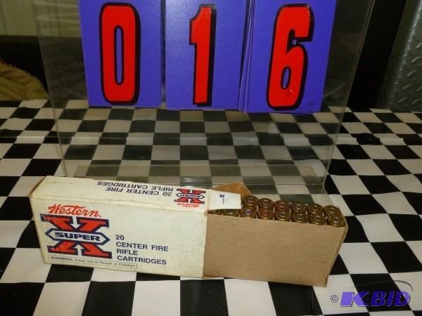 Winchester 30-30 silver tips. 150 g...