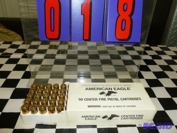Box of american eagle (federal) 45 ...