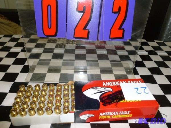 Box of american eagle (federal) 357...