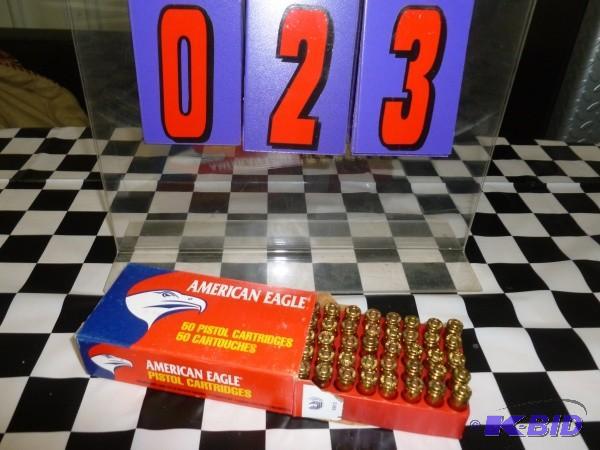 Box of american eagle (federal) 9 m...