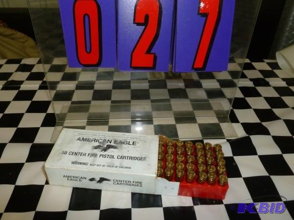 Box of american eagle (federal) 9 m...