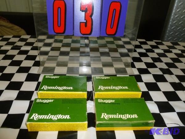 4 boxes of 12 gauge ammo. 2 34&quo...