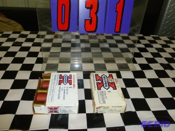 2 boxes of 12 gauge ammo. 2 34&quo...