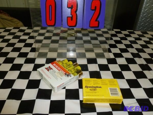 2 boxes of 20 gauge 2 34&quot, 3...
