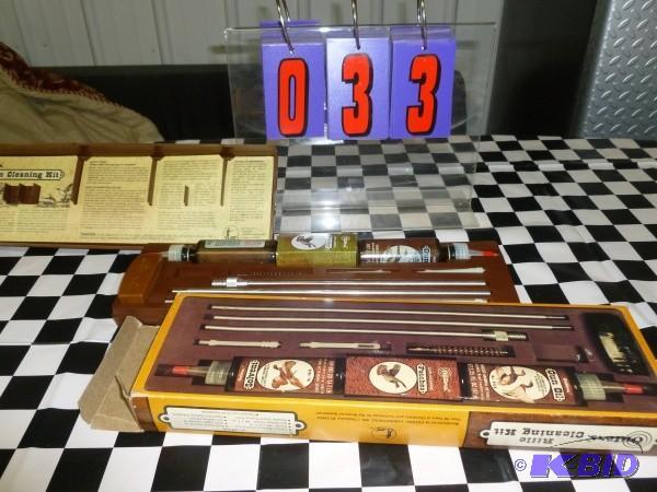 Outers riffle cleaning kit. 30 cali...
