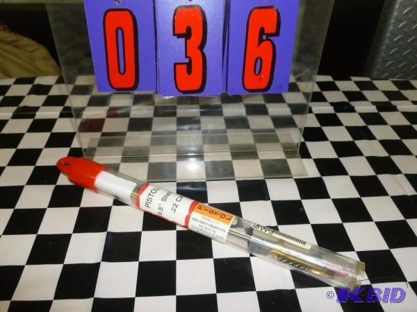 Pro shot 6.5&quot stainless .22 ca...
