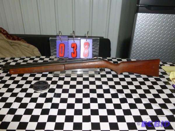 Sheridan point 20 pellet riffle wit...