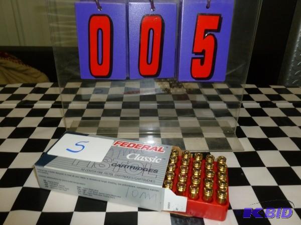 Box federal 10 mm auto 50 rounds pe...