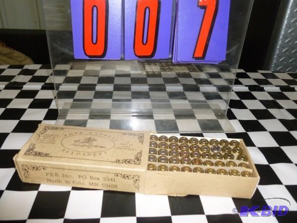 Box 50 rounds .45 caliber ammo. Rel...