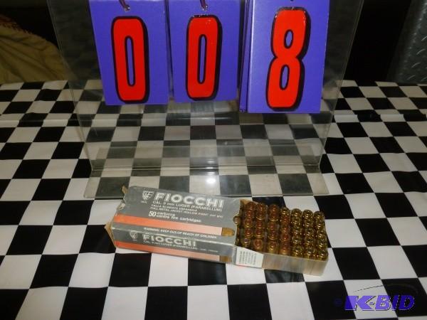Box of 9 mm ammo. Misc box of mixed...