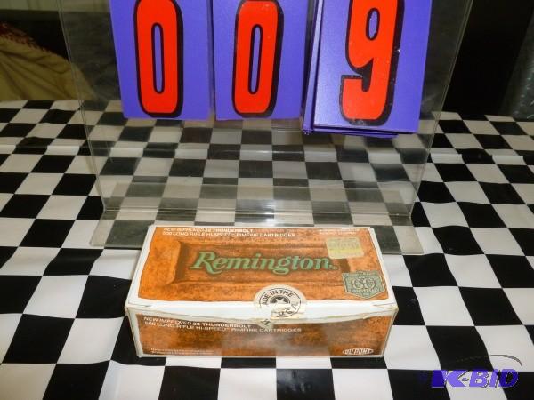 Box of 500 .22 caliber high speed a...