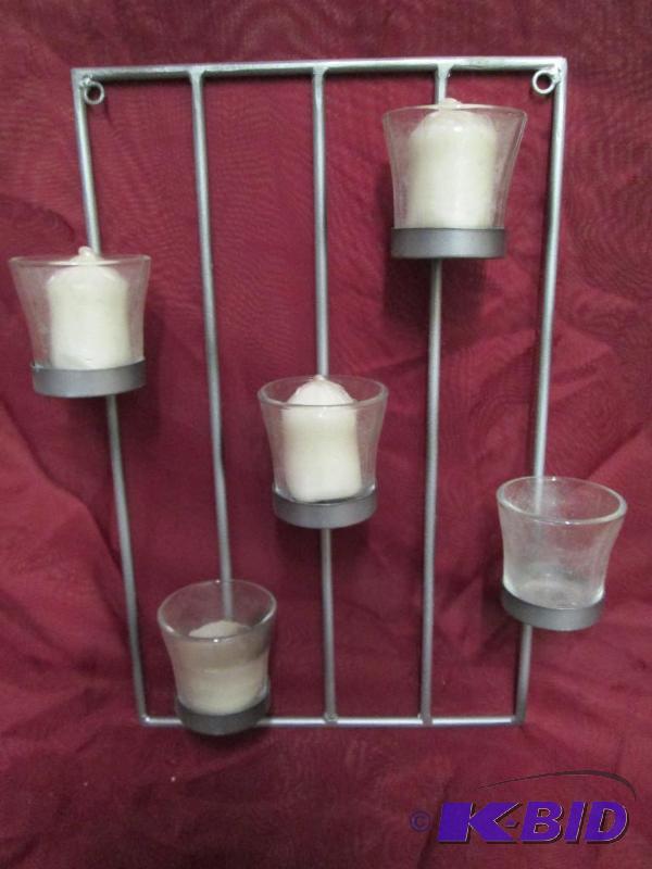 New candleabra to hang on the wall....