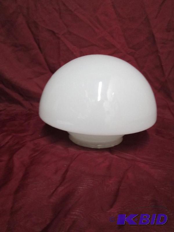Large frosted electric lighting glo...