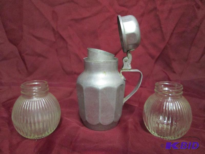 Vintage Royal aluminum pitcher (sta...