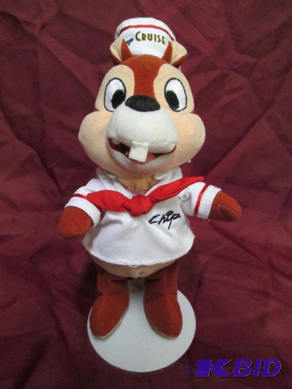 Disney Cruise Line Chip doll. New...