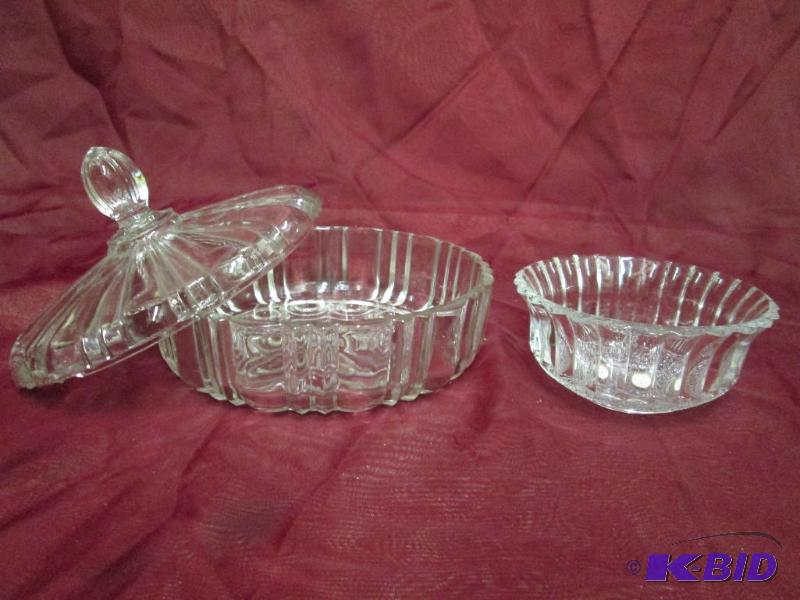 Pair of crystal bowls from Forever ...