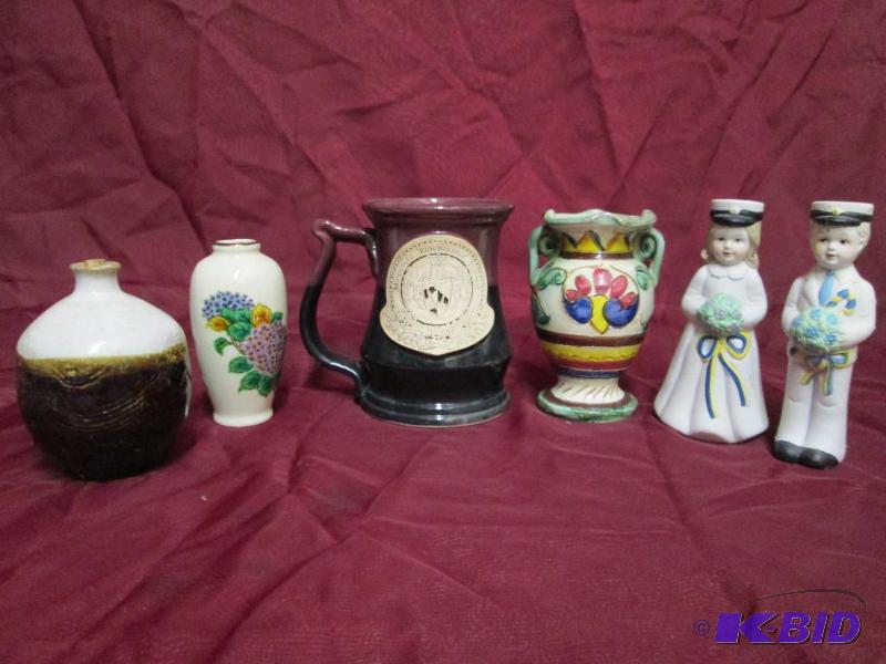 Lot of miscellaneous glassware. Mug...