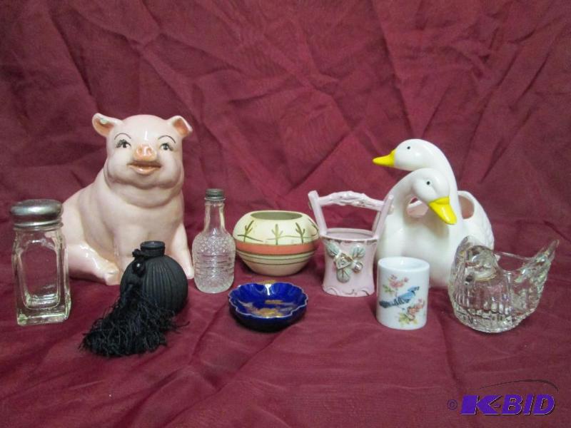 Lot of miscellaneous porcelain and ...